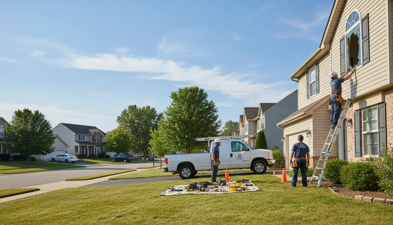 Expert window installer providing residential service in Metz, MO